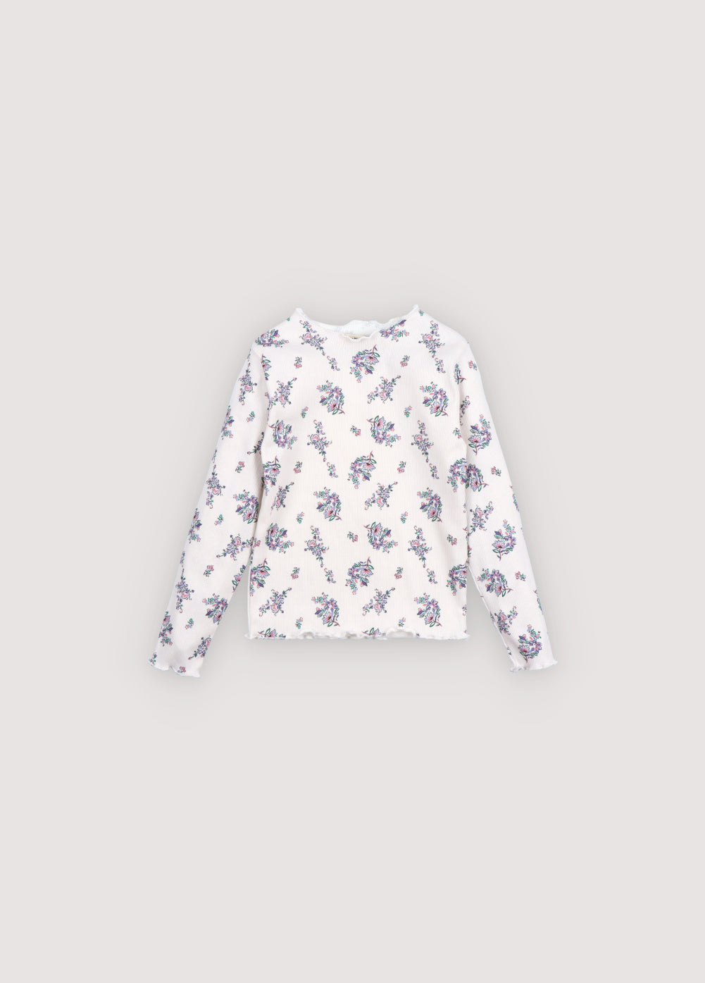 TNS Rib Tee Emma Print
