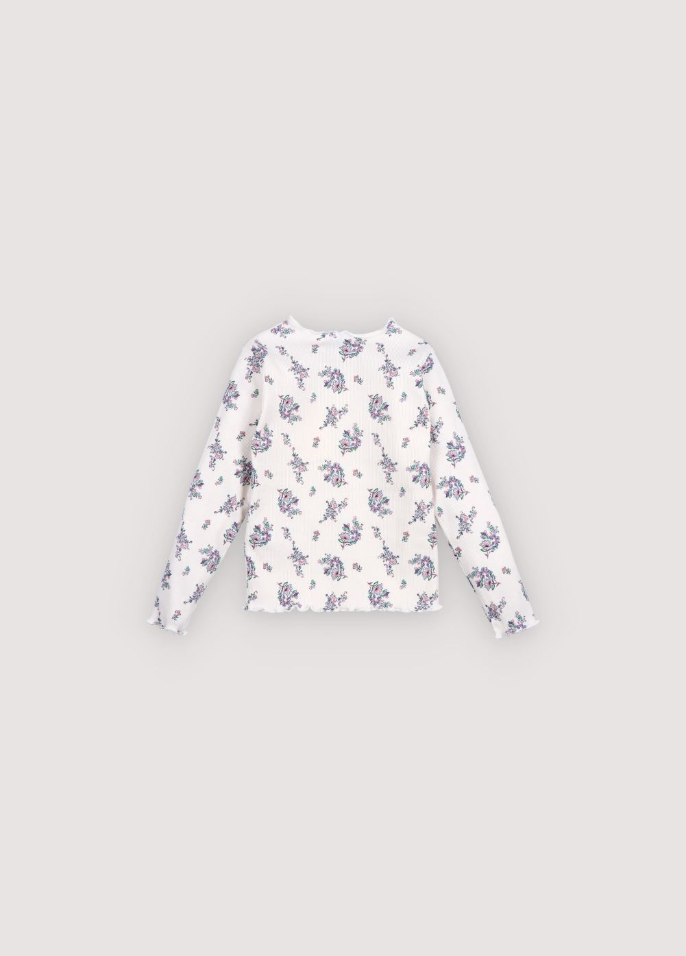 TNS Rib Tee Emma Print
