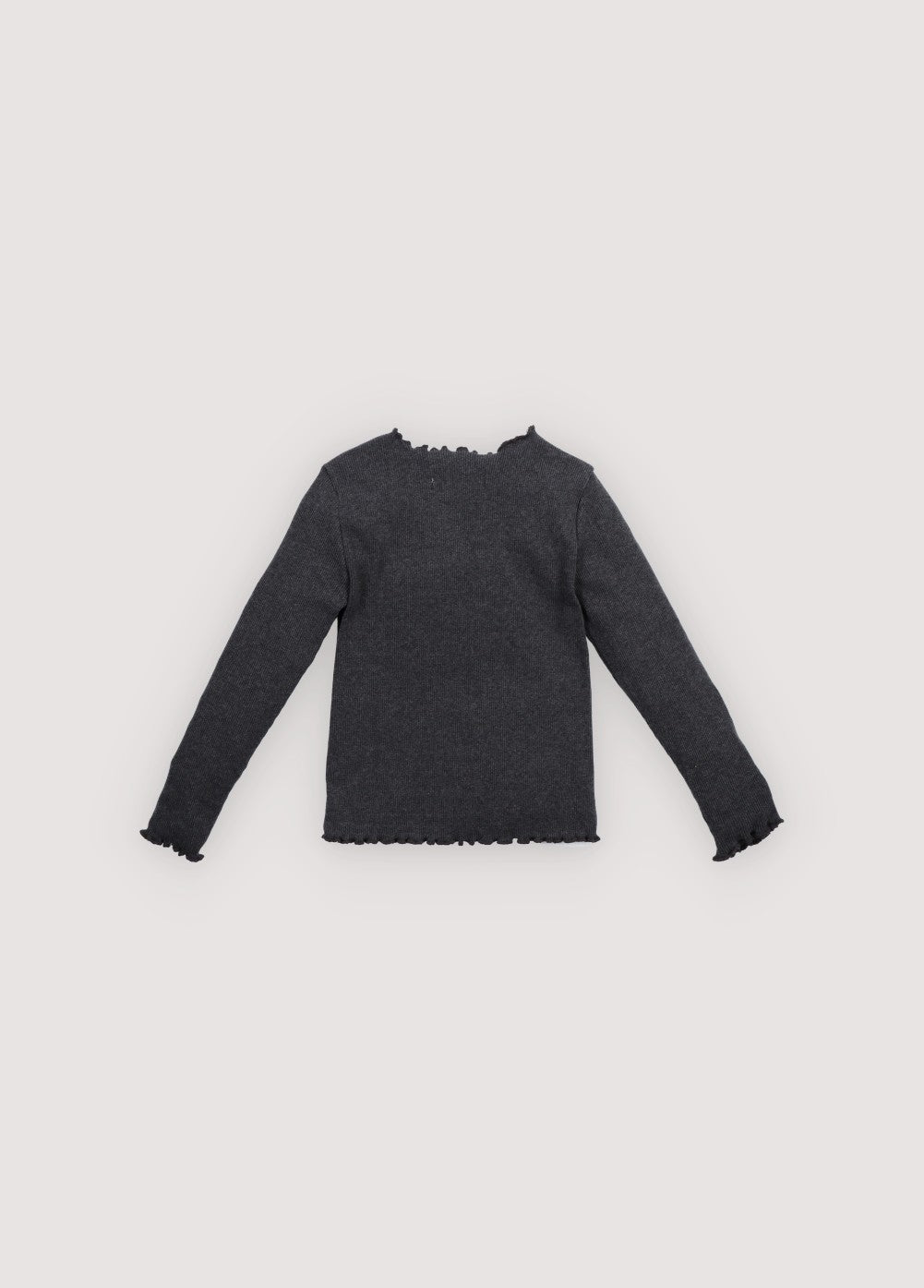 TNS Rib Tee Galactic Grey Melange