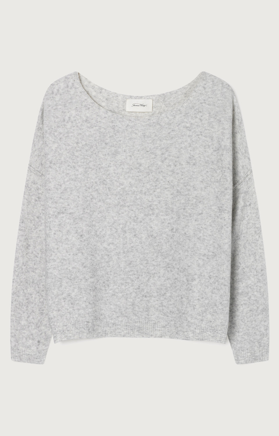 PULL ML COL BATEAU