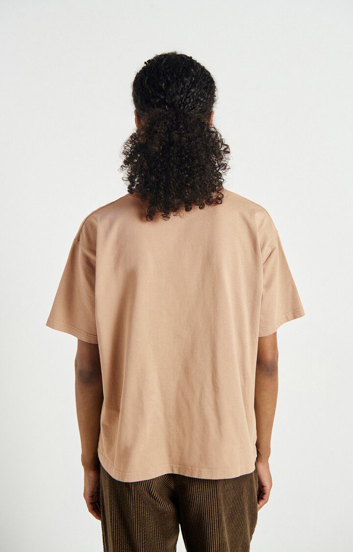 T-SHIRT DROIT MC COL ROND