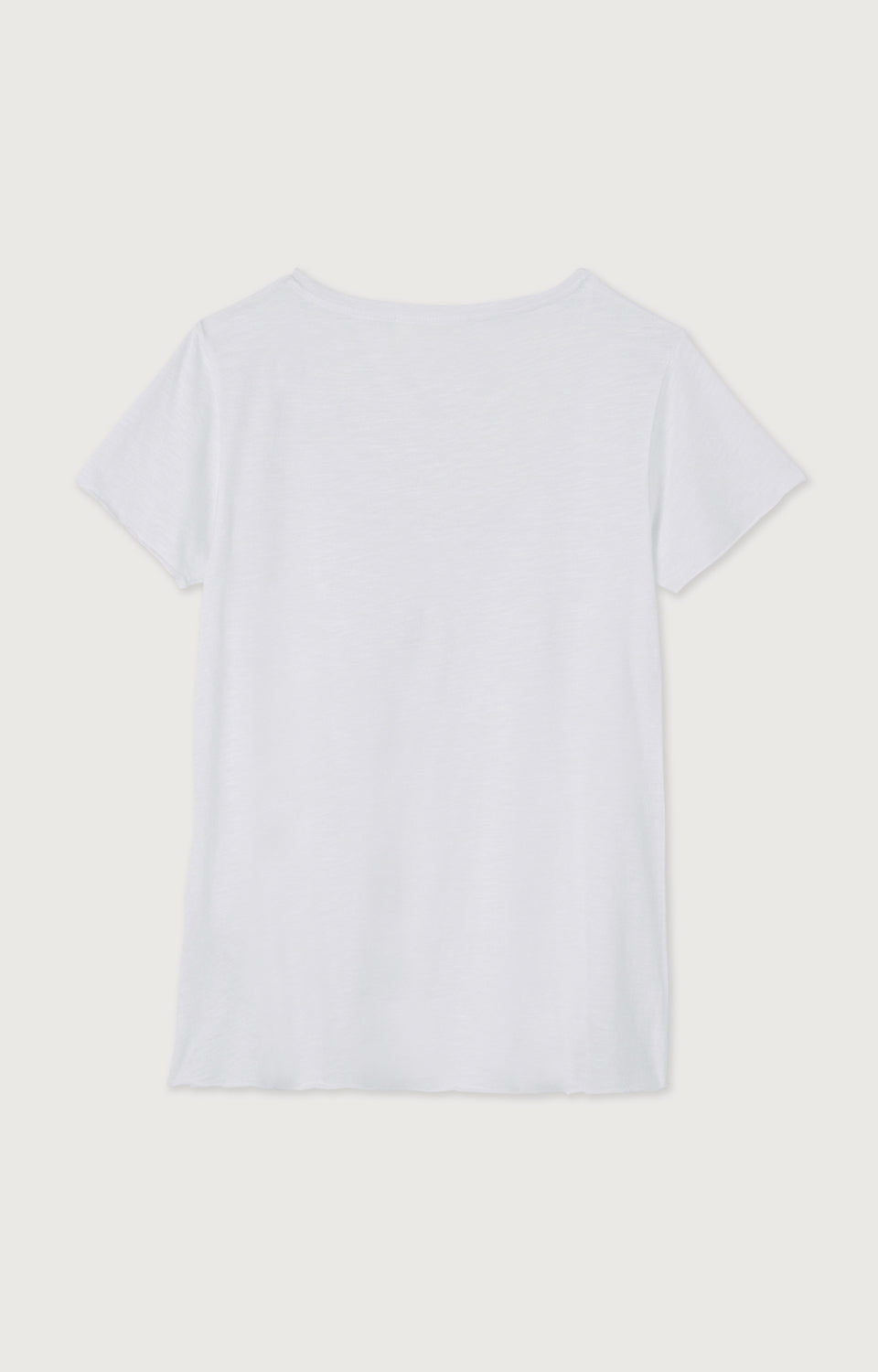T-SHIRT TRAPEZE MC COL V
