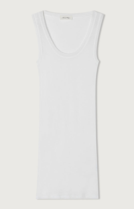 女士修身圆领背心