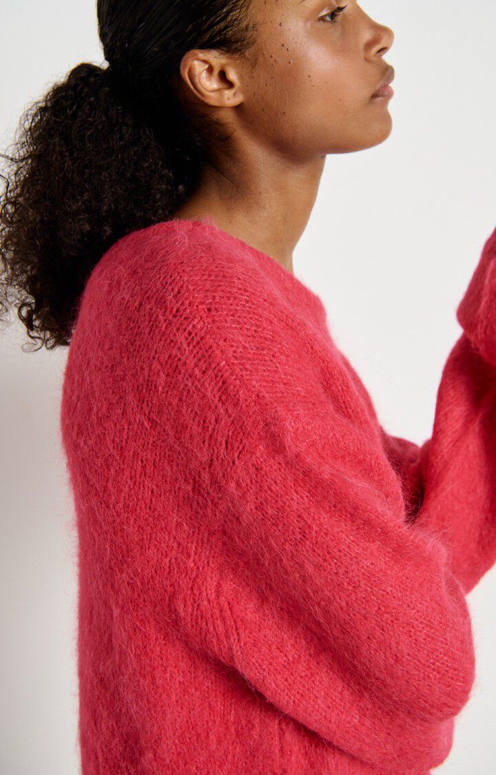 女士圆领短款宽松连衣裙