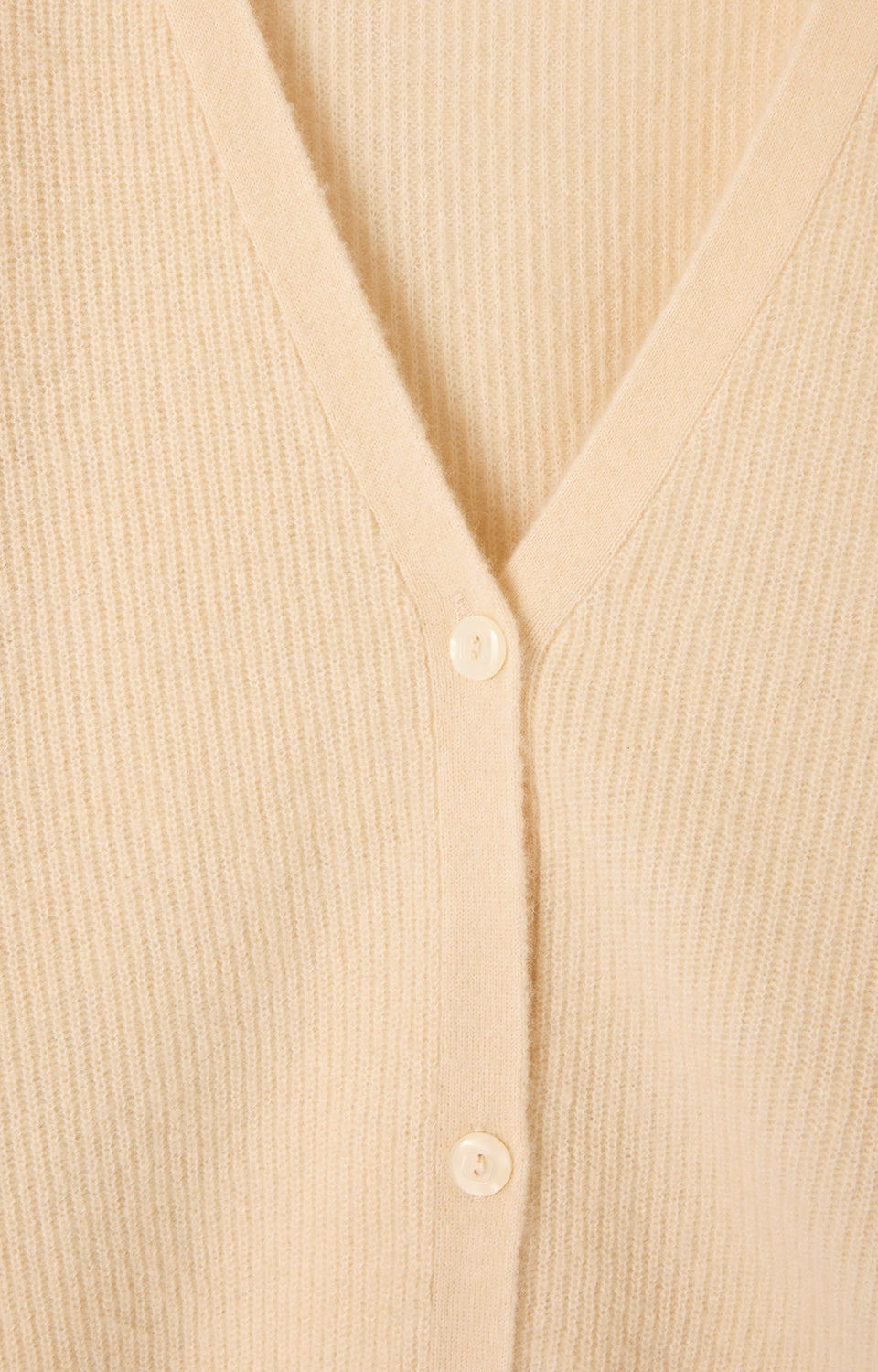 女士中长款V领纽扣背心