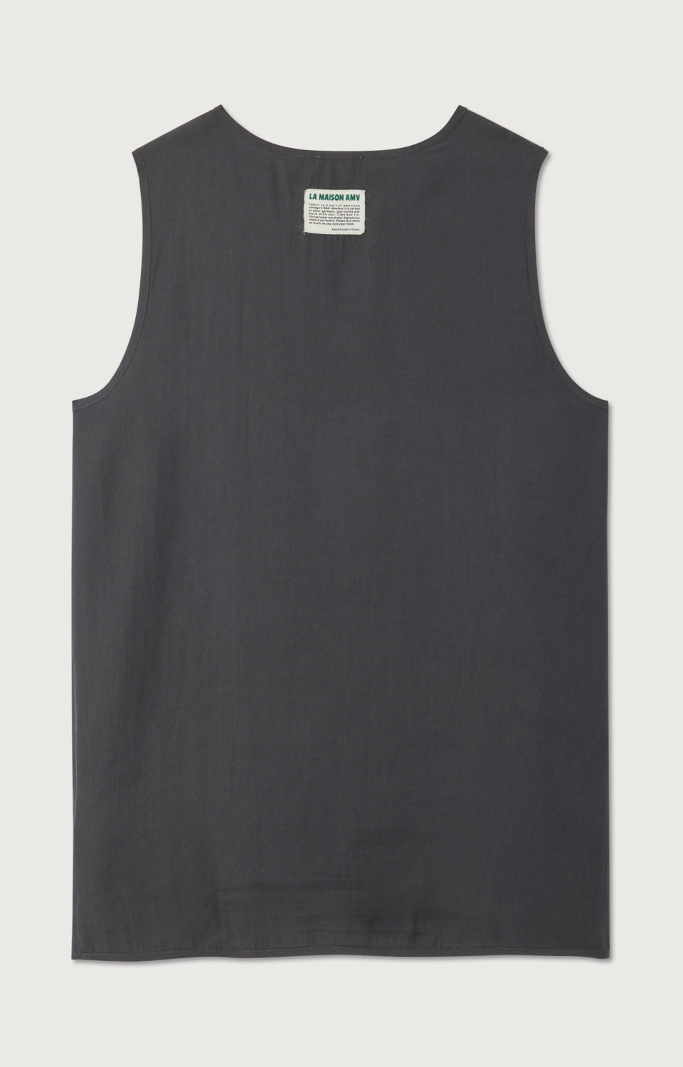 女士圆领背心短款宽松连衣裙