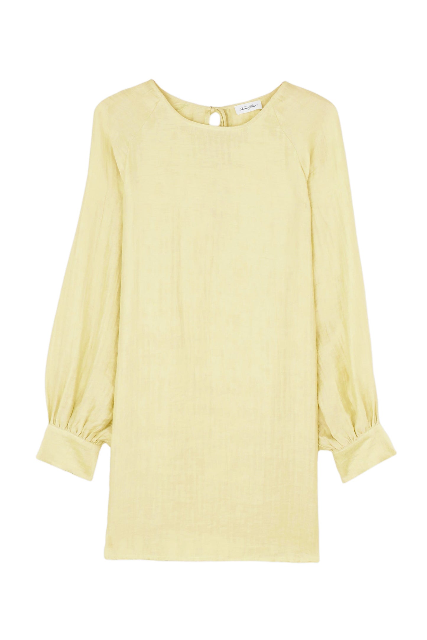 女士圆领短款宽松连衣裙