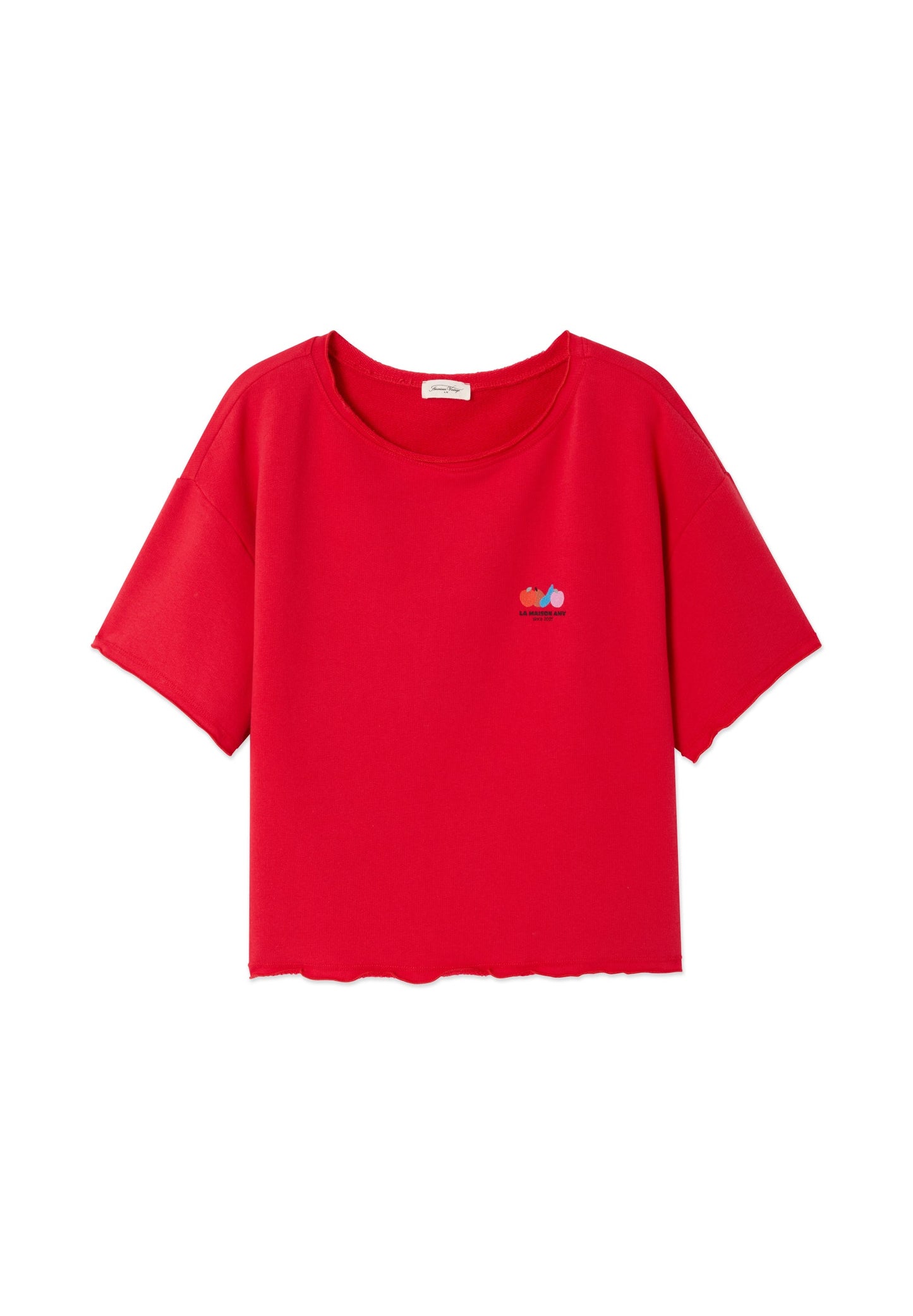 T-SHIRT AMPLE MC COL ROND