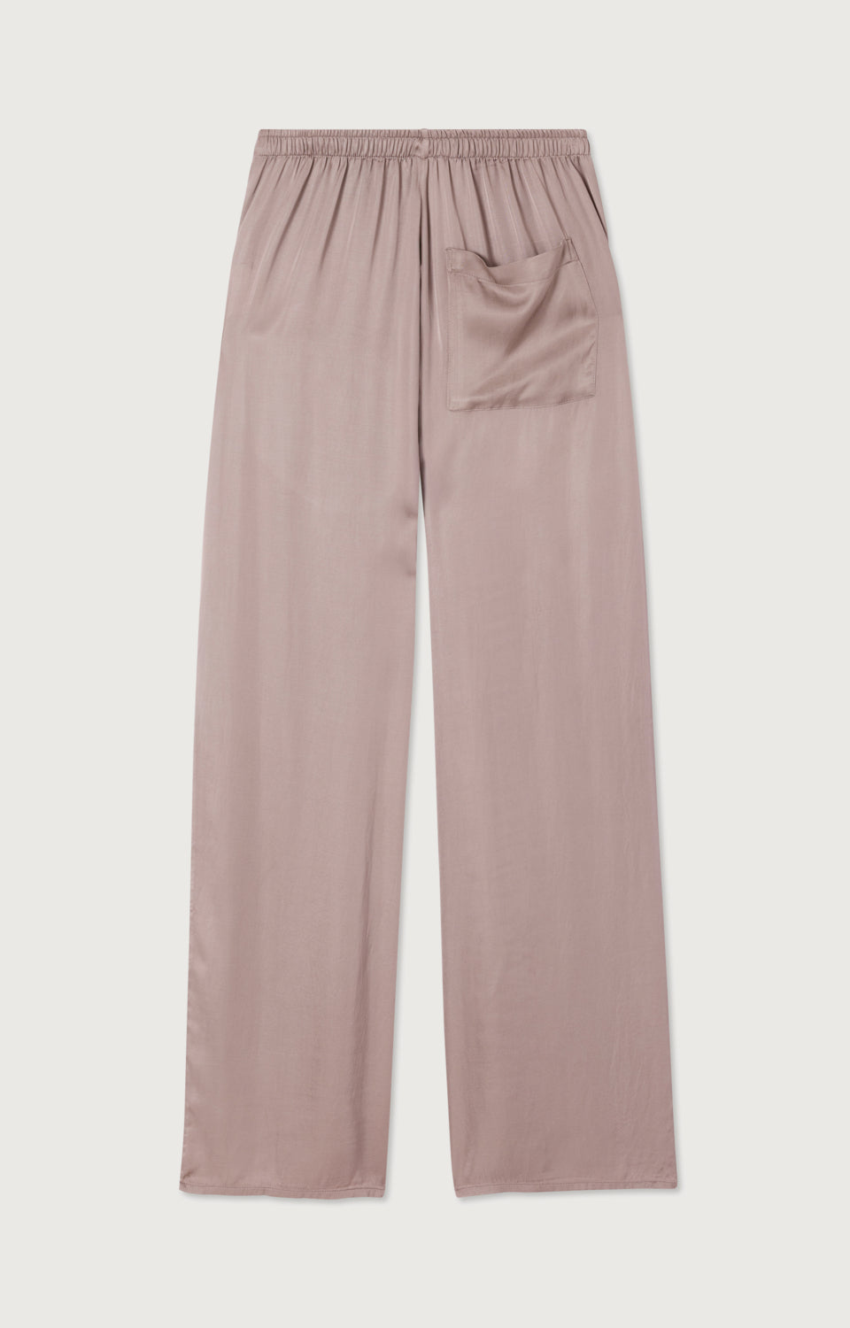 PANTALON DROIT TAILLE HAUTE