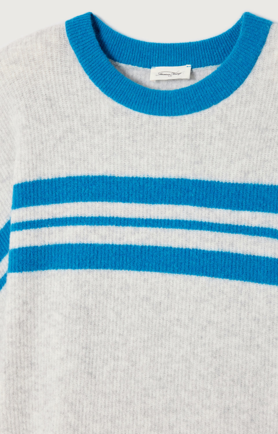PULL MI LONG COL ROND