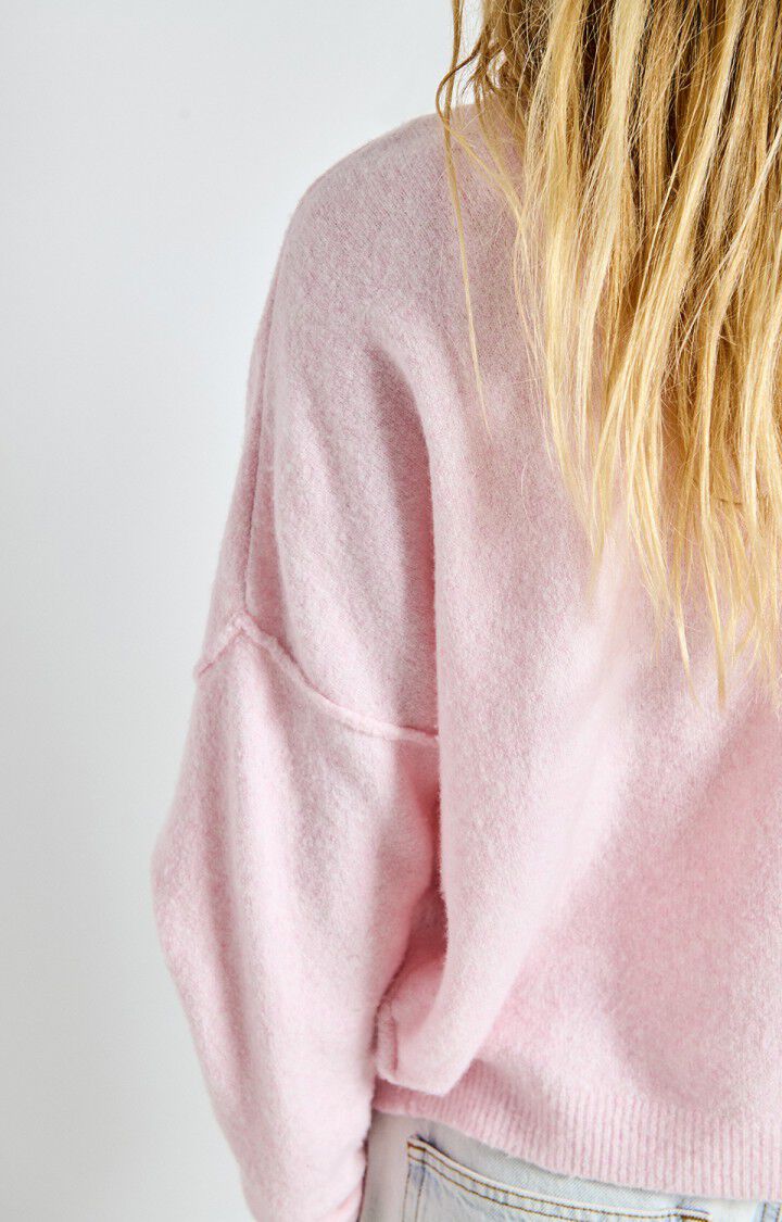 PULL BOULE ML COL BATEAU