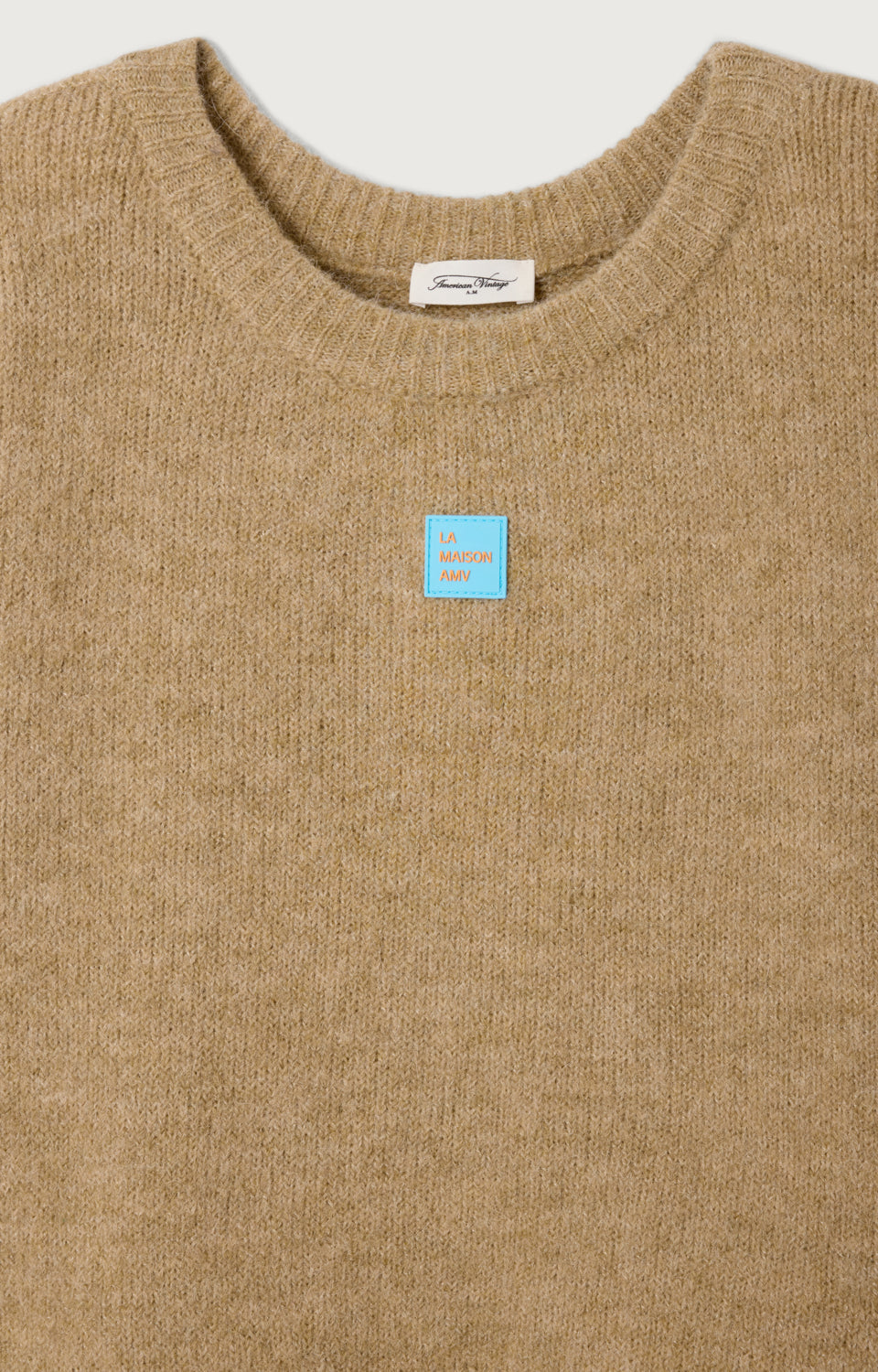 PULL AMPLE ML COL BATEAU