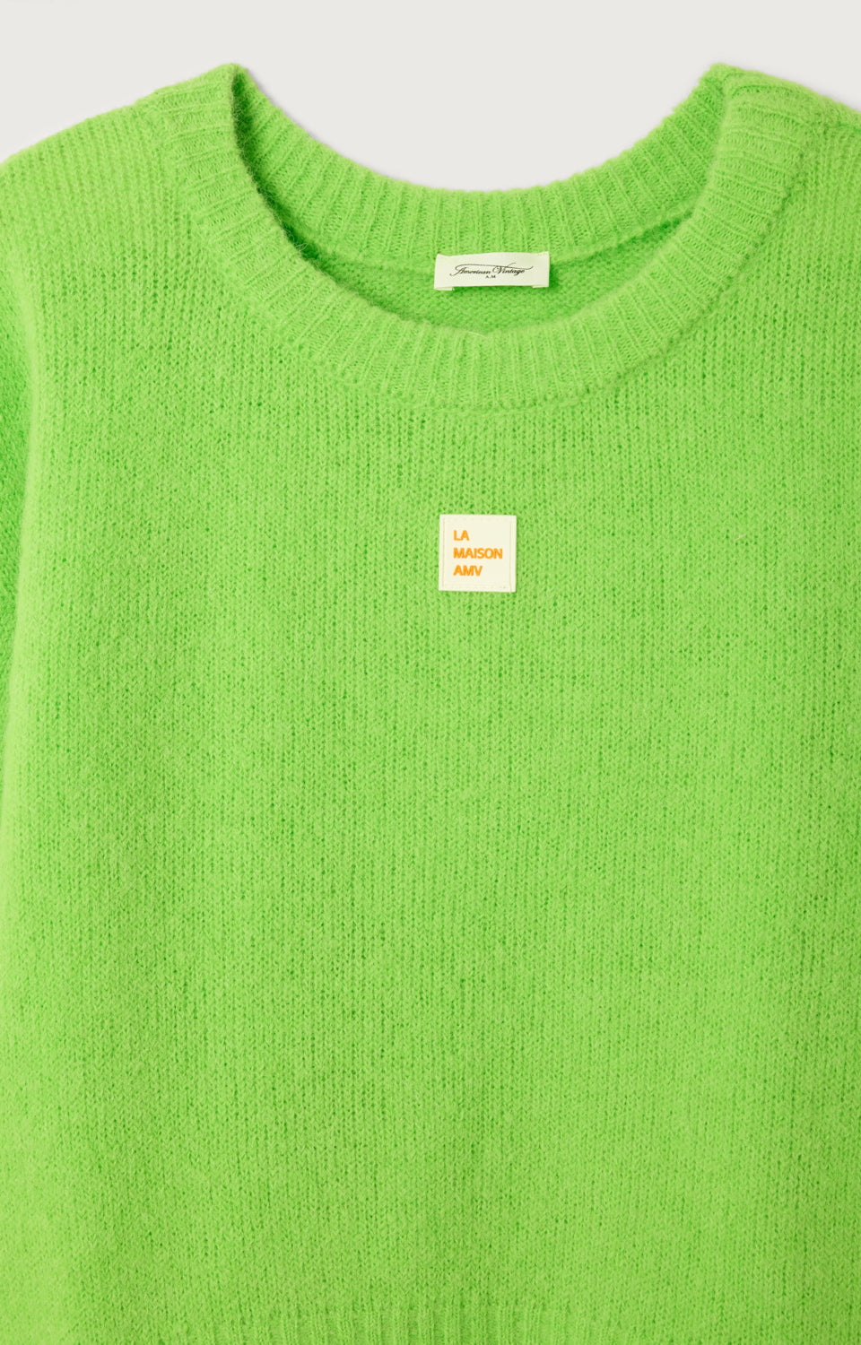 PULL AMPLE ML COL BATEAU