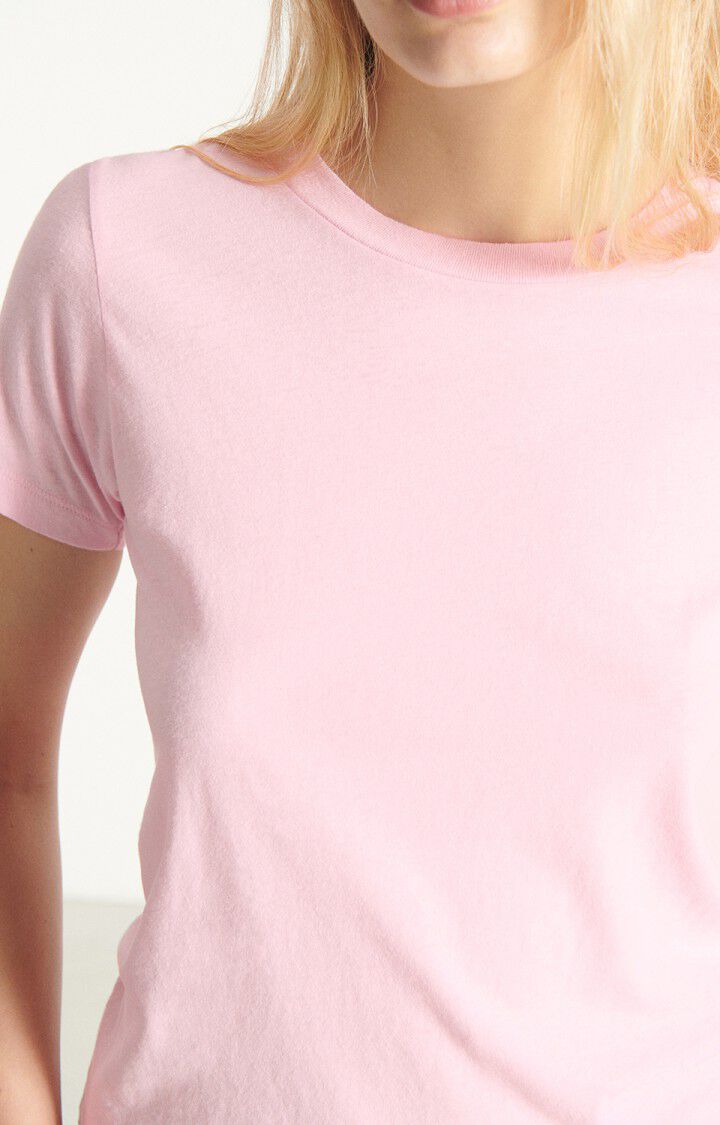 T-SHIRT AJUSTE MC COL ROND