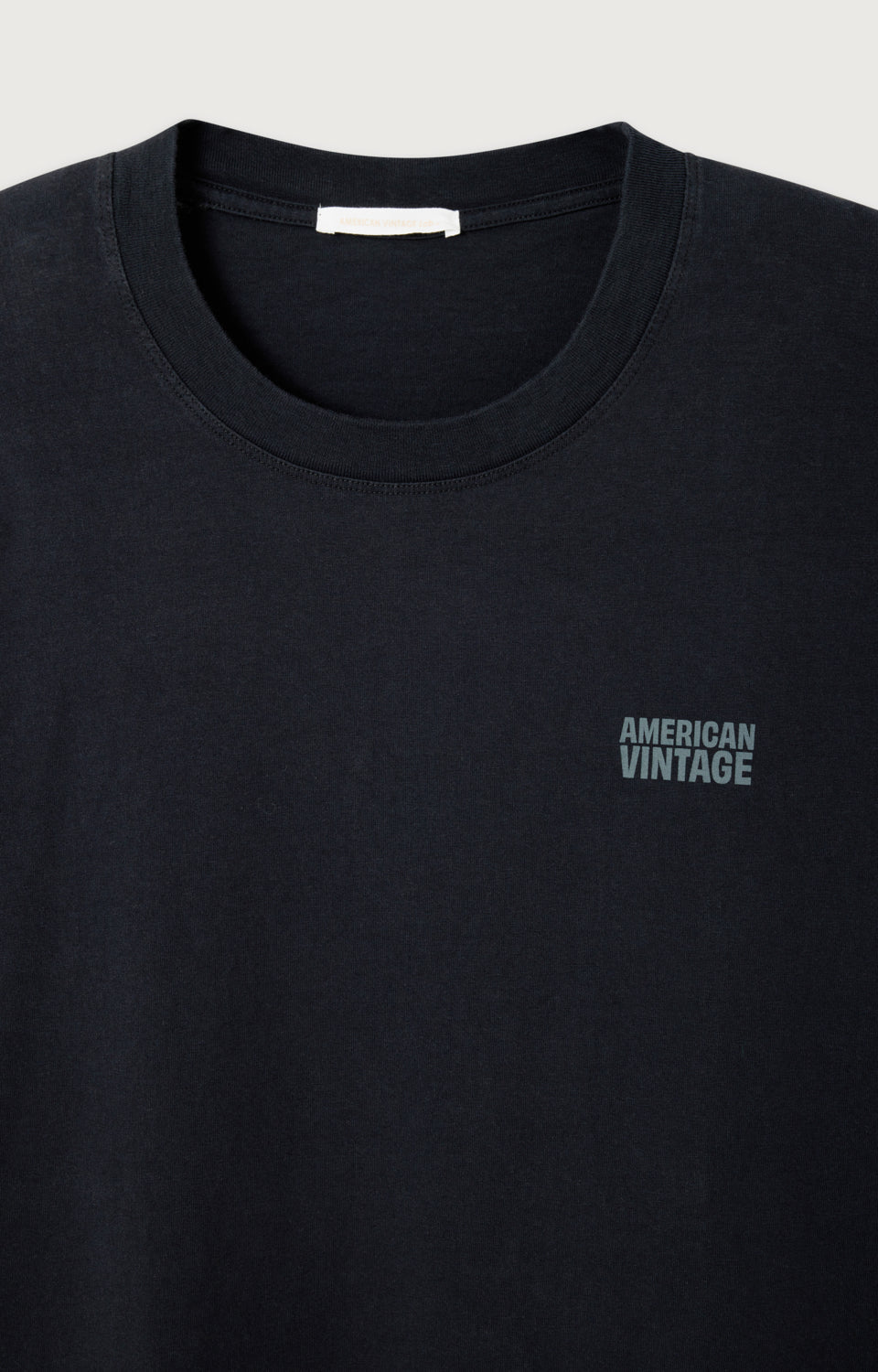T-SHIRT AMPLE MC COL ROND