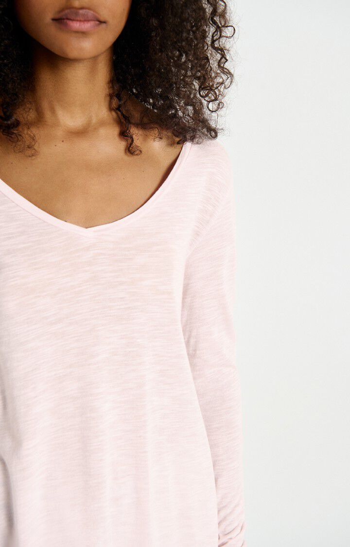 T-SHIRT TRAPEZE ML COL V