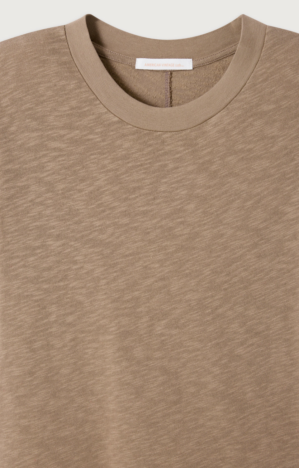 T-SHIRT AJUSTE MC COL ROND