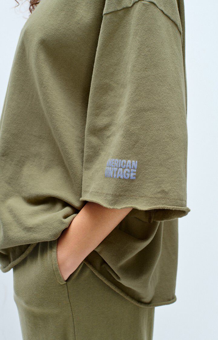 T-SHIRT AMPLE MC COL ROND