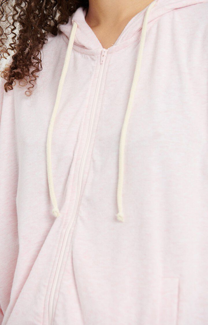 SWEAT ML CAPUCHE ZIPPE