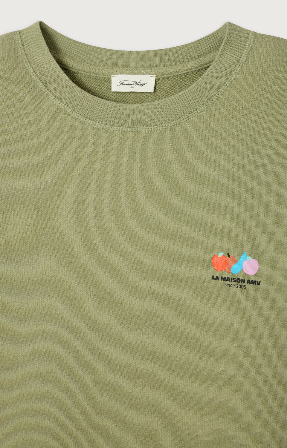SWEAT ML COL ROND