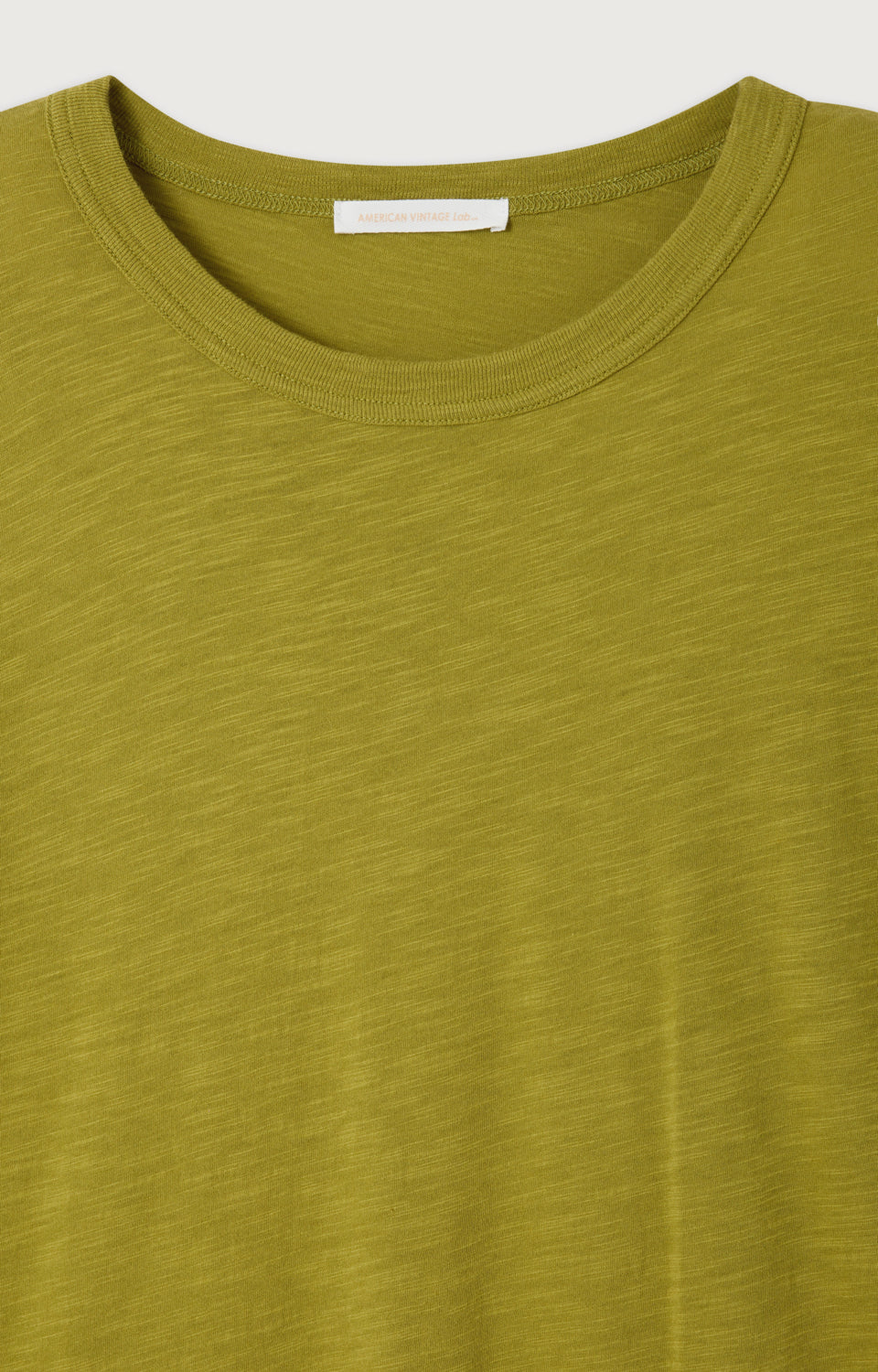 T-SHIRT MI-LONG AMPLE MC COL ROND