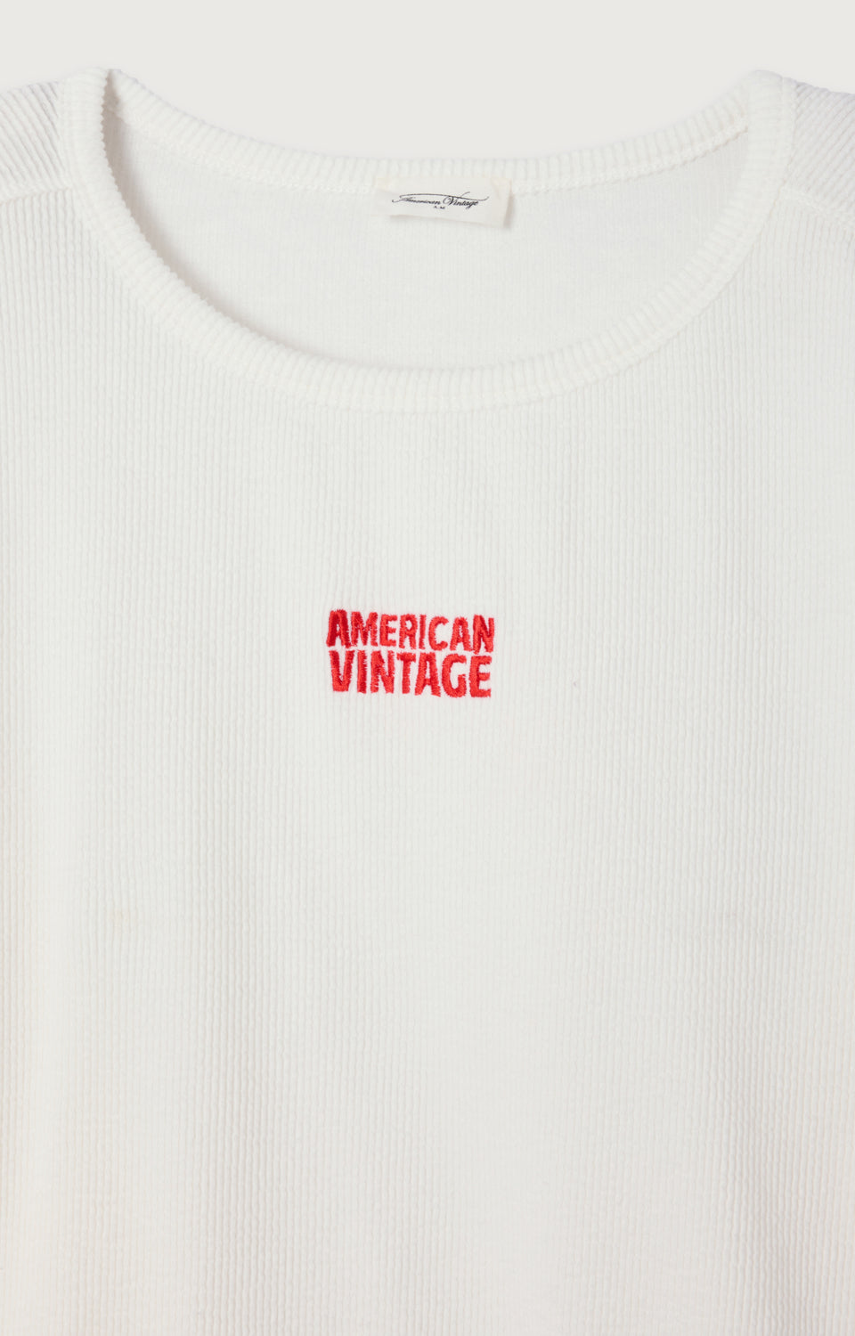 T-SHIRT MI LONG AMPLE MANCHES 7/8 COL ROND
