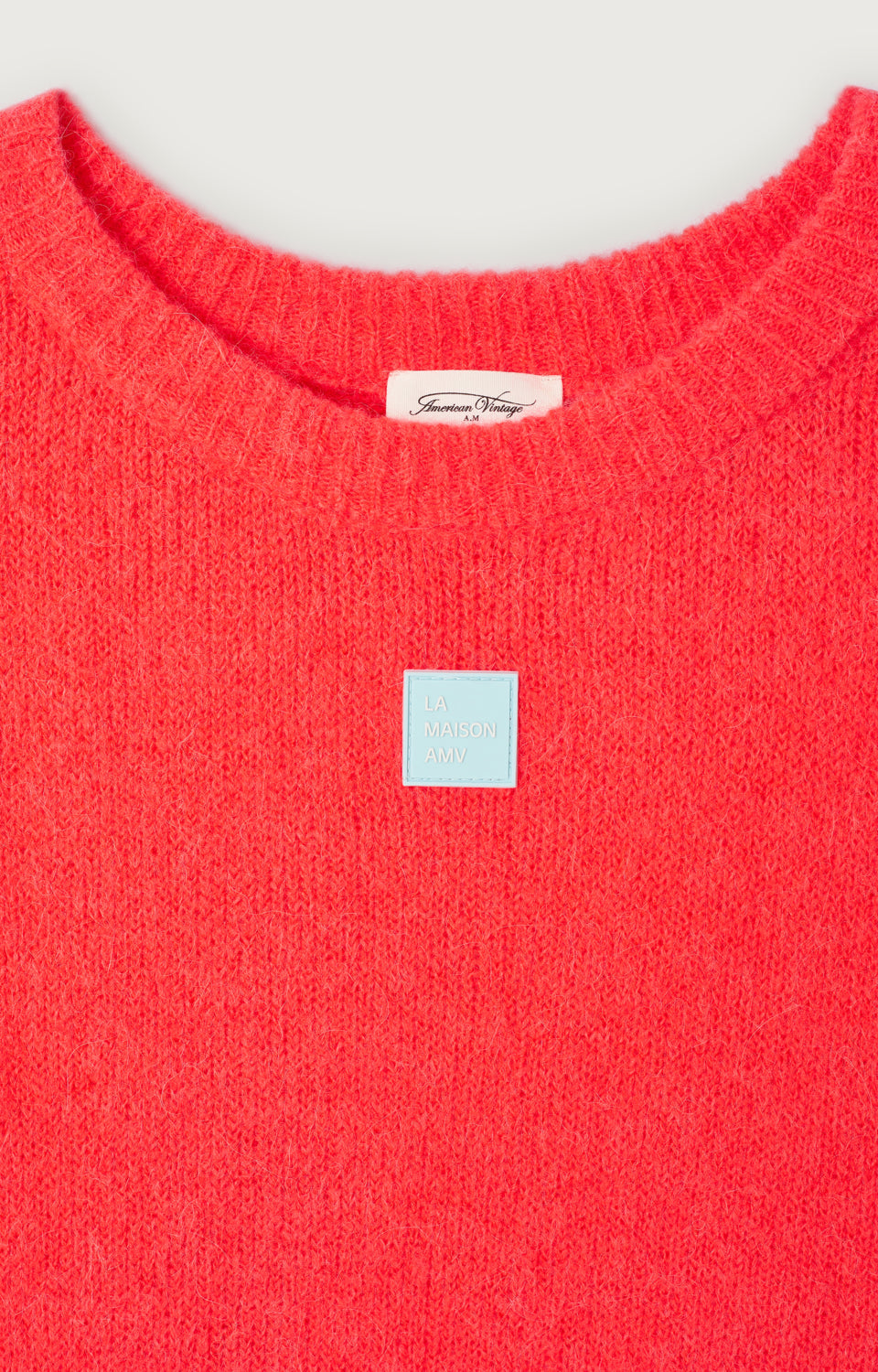 PULL AMPLE ML COL BATEAU