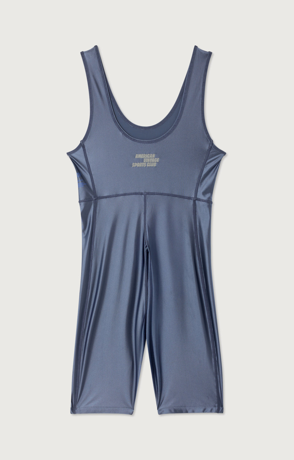 COMBINAISON SHORT AJUSTEE DEBARDEUR COL U