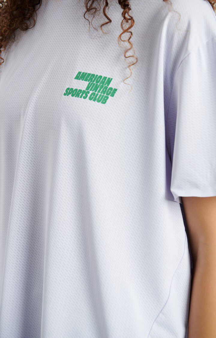 T-SHIRT AMPLE MC COL ROND