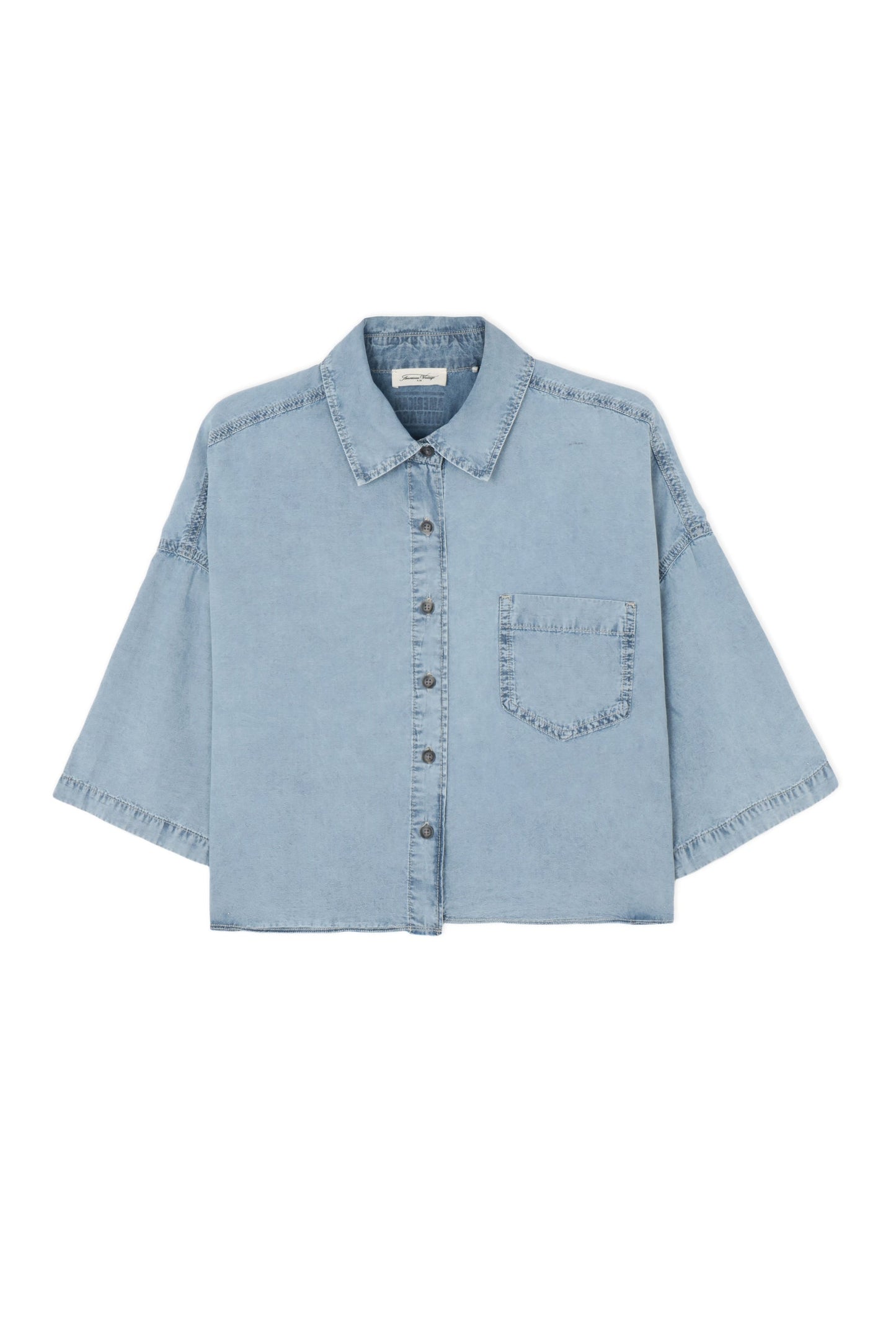 CHEMISE AMPLE MC