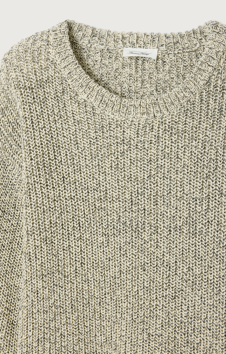 PULL COURT AMPLE ML COL ROND