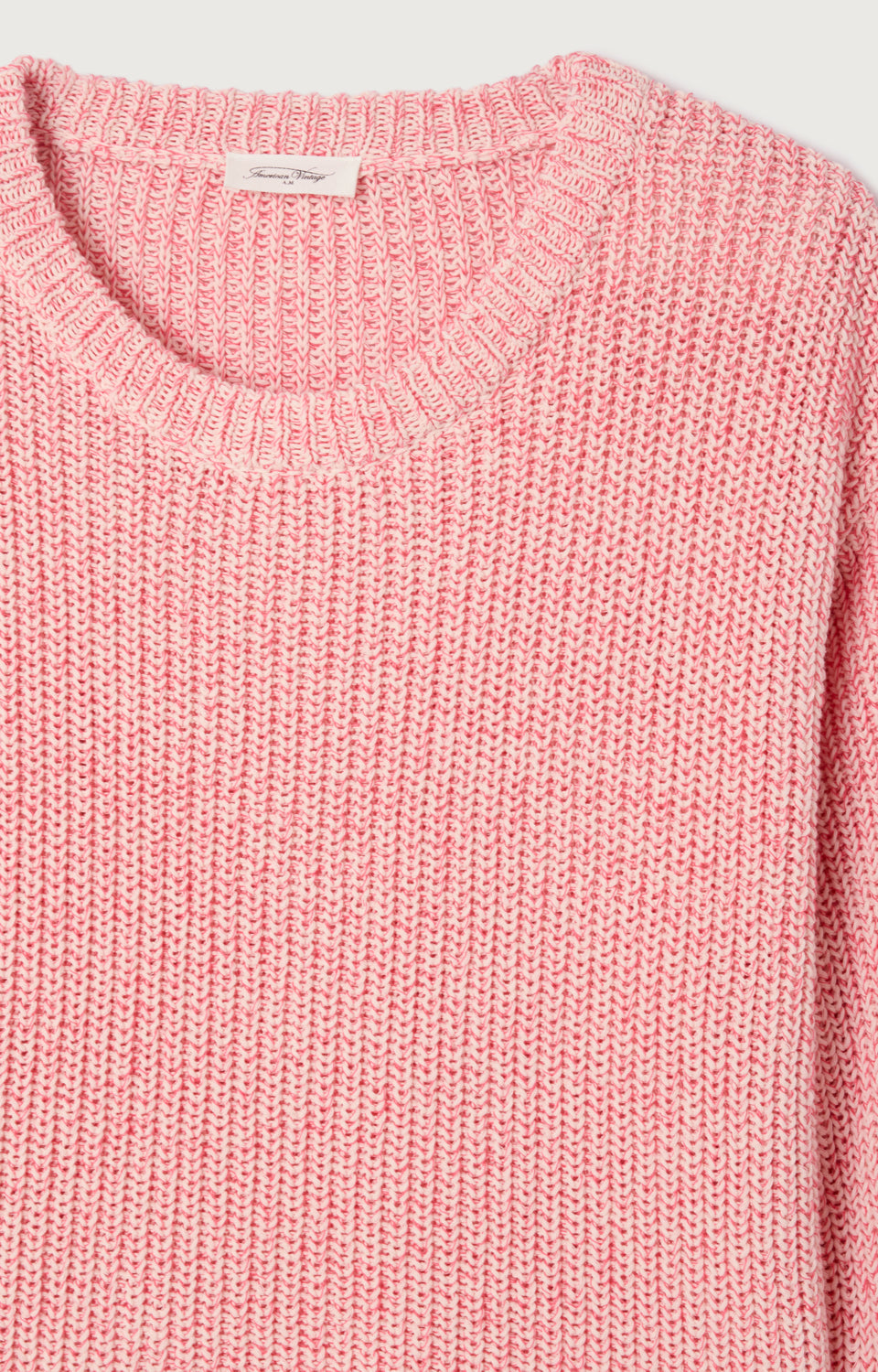 PULL COURT AMPLE ML COL ROND