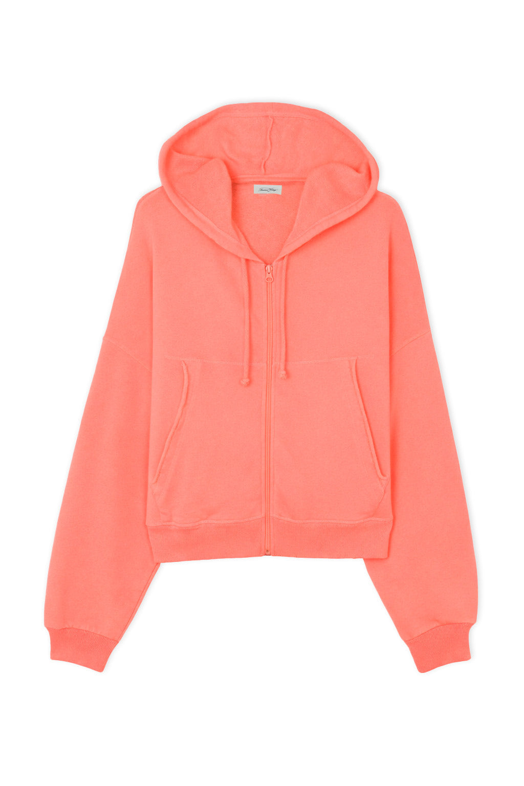 SWEAT COURT ML CAPUCHE ZIPPE