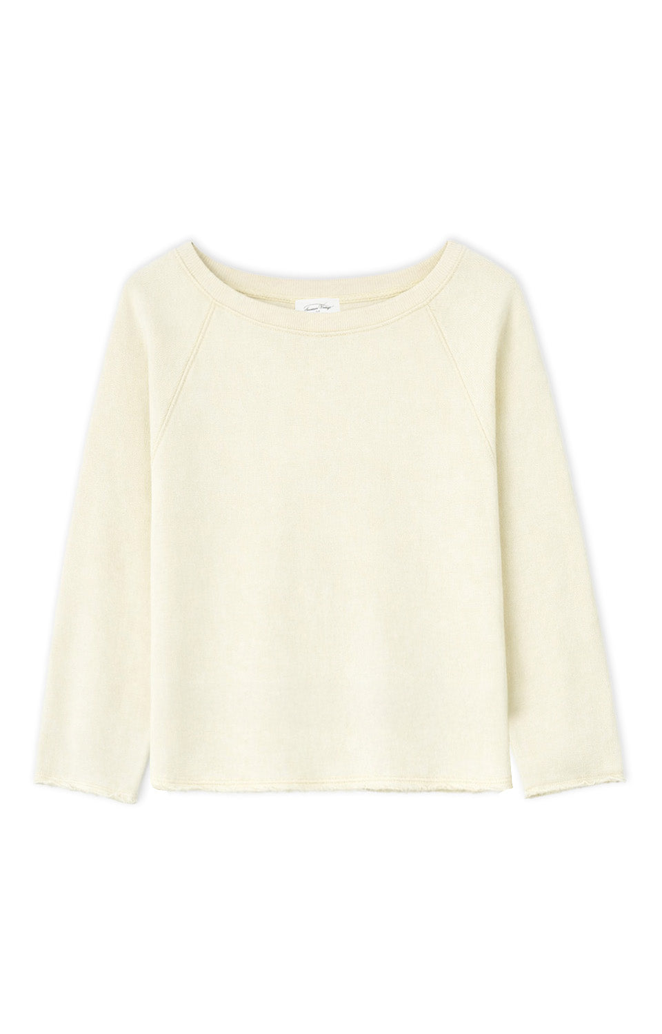 SWEAT MI-LONG ML COL BATEAU