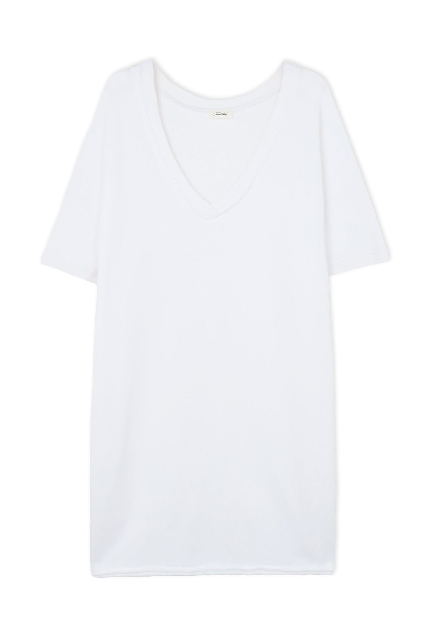 ROBE COURTE AMPLE COL V