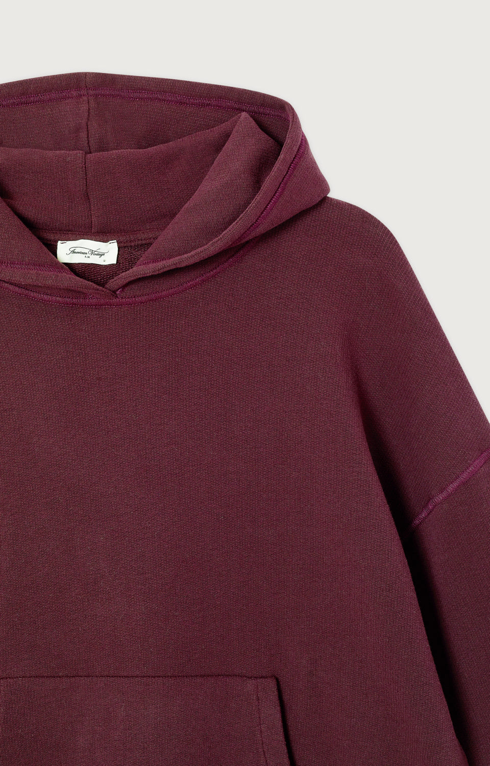 SWEAT AMPLE ML CAPUCHE