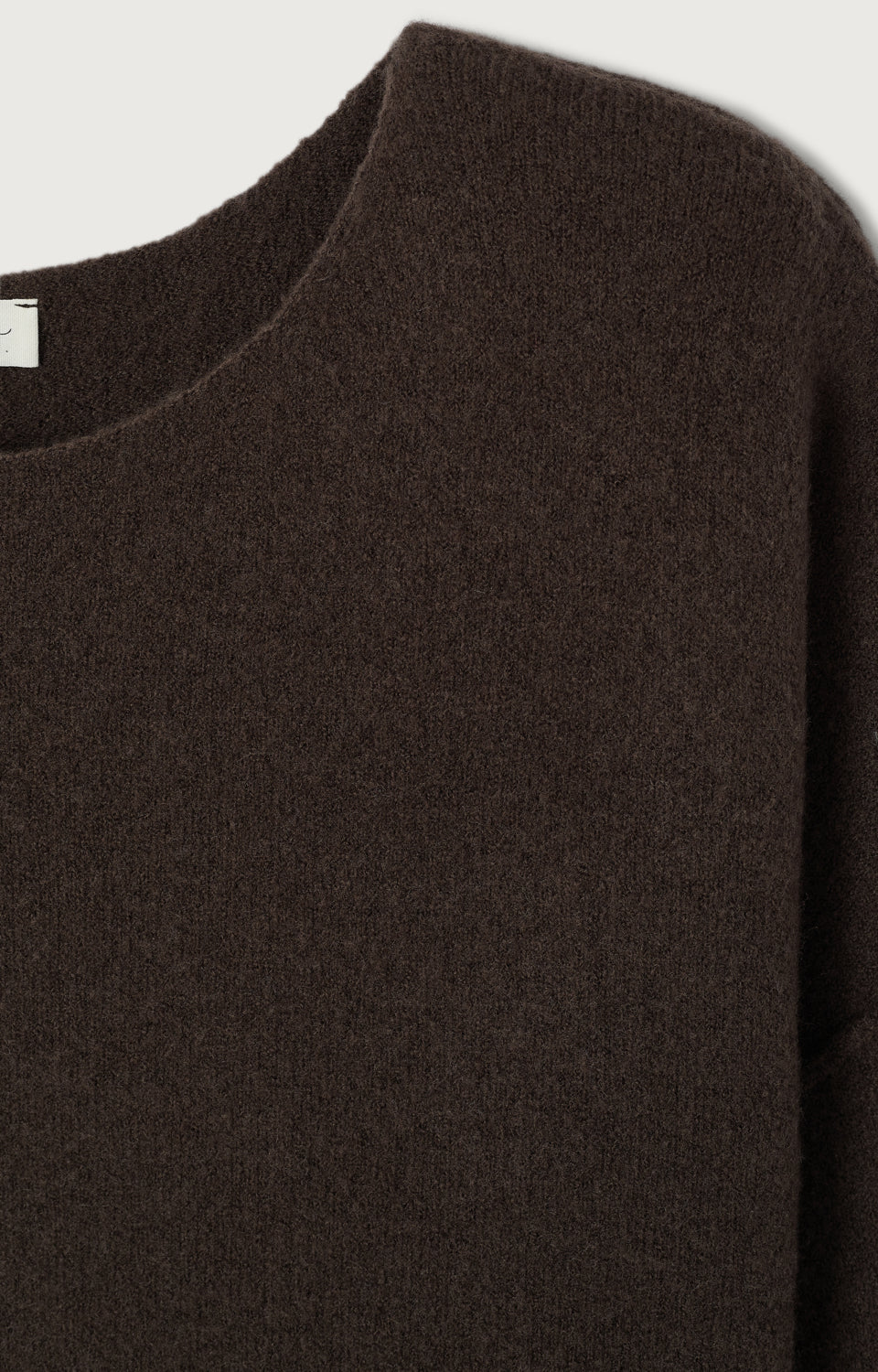 PULL BOULE ML COL BATEAU