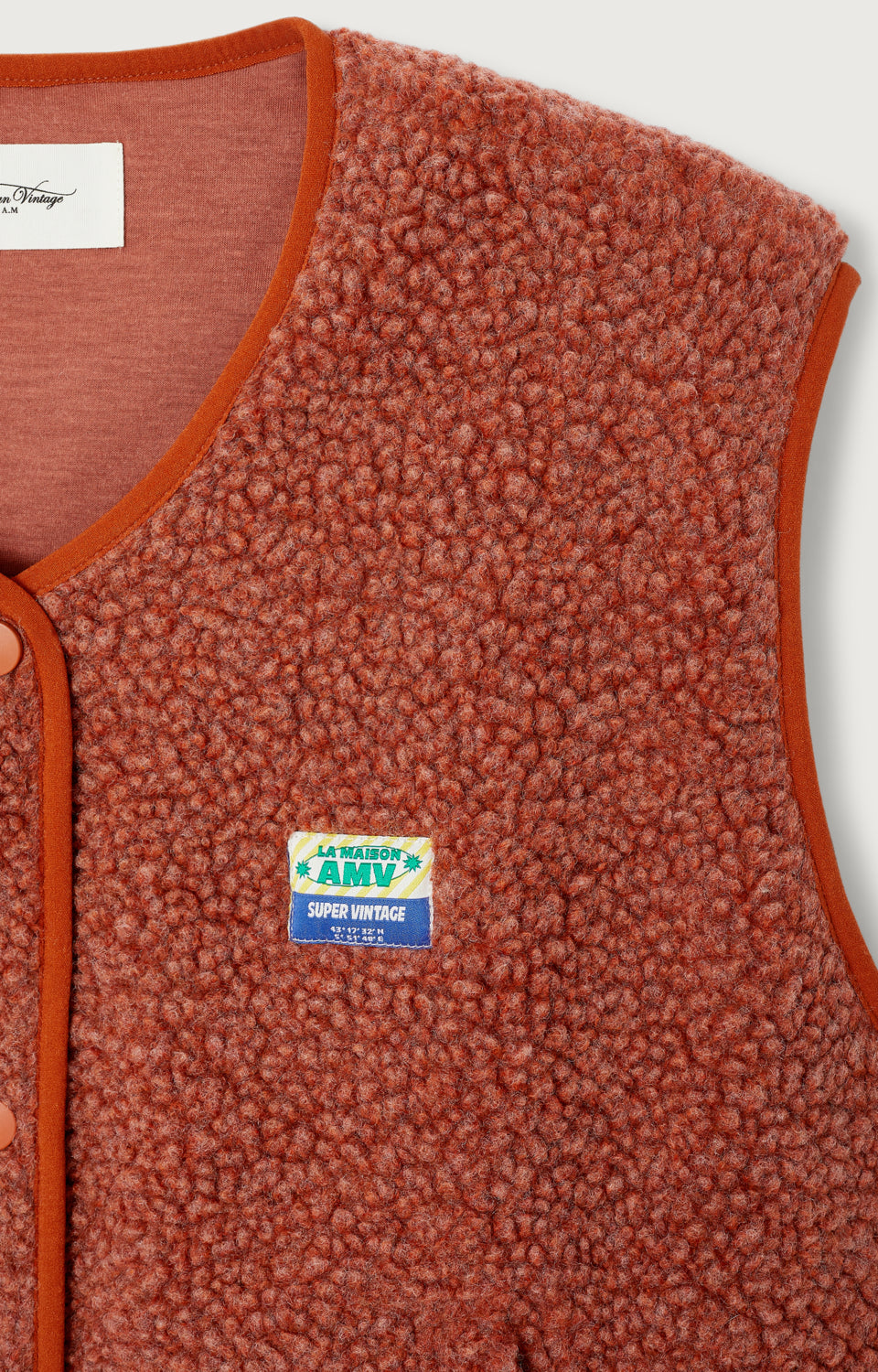 VESTE AMPLE SM
