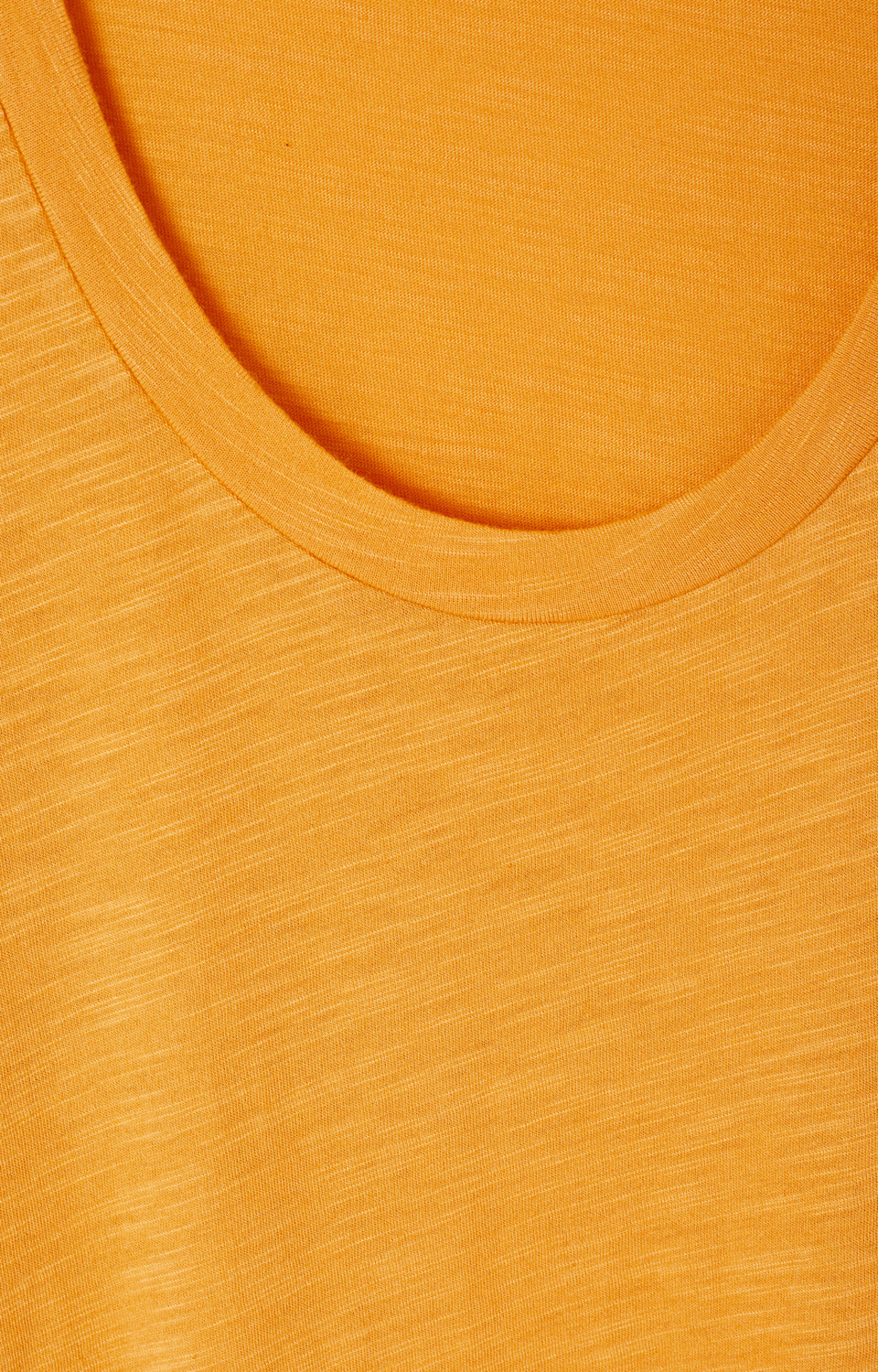 T-SHIRT DROIT MC COL U