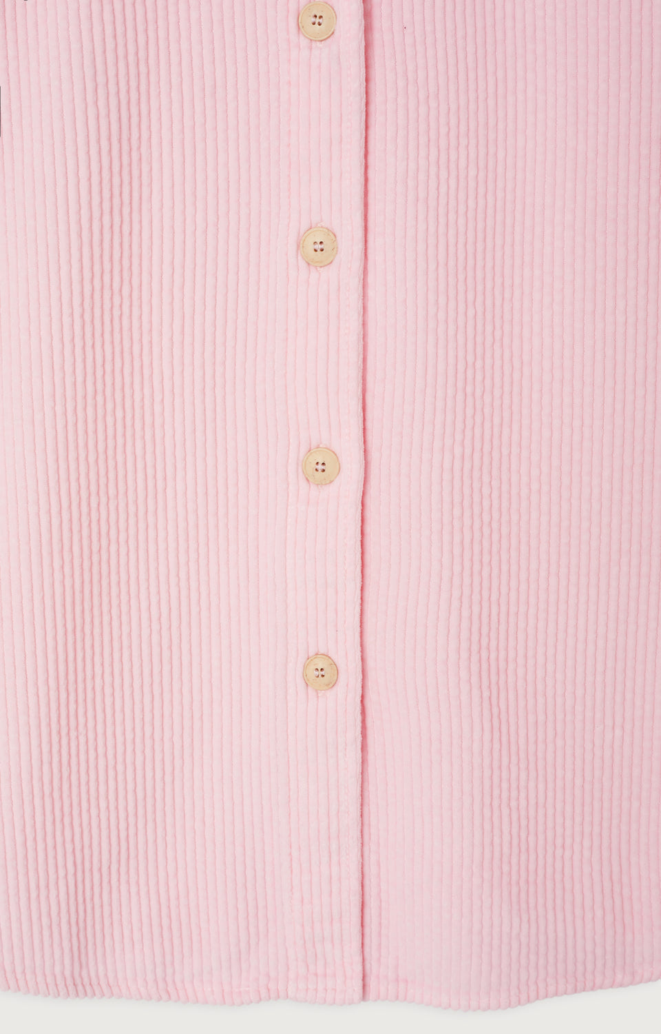 CHEMISE LONGUE AMPLE ML COL BOUTONNE