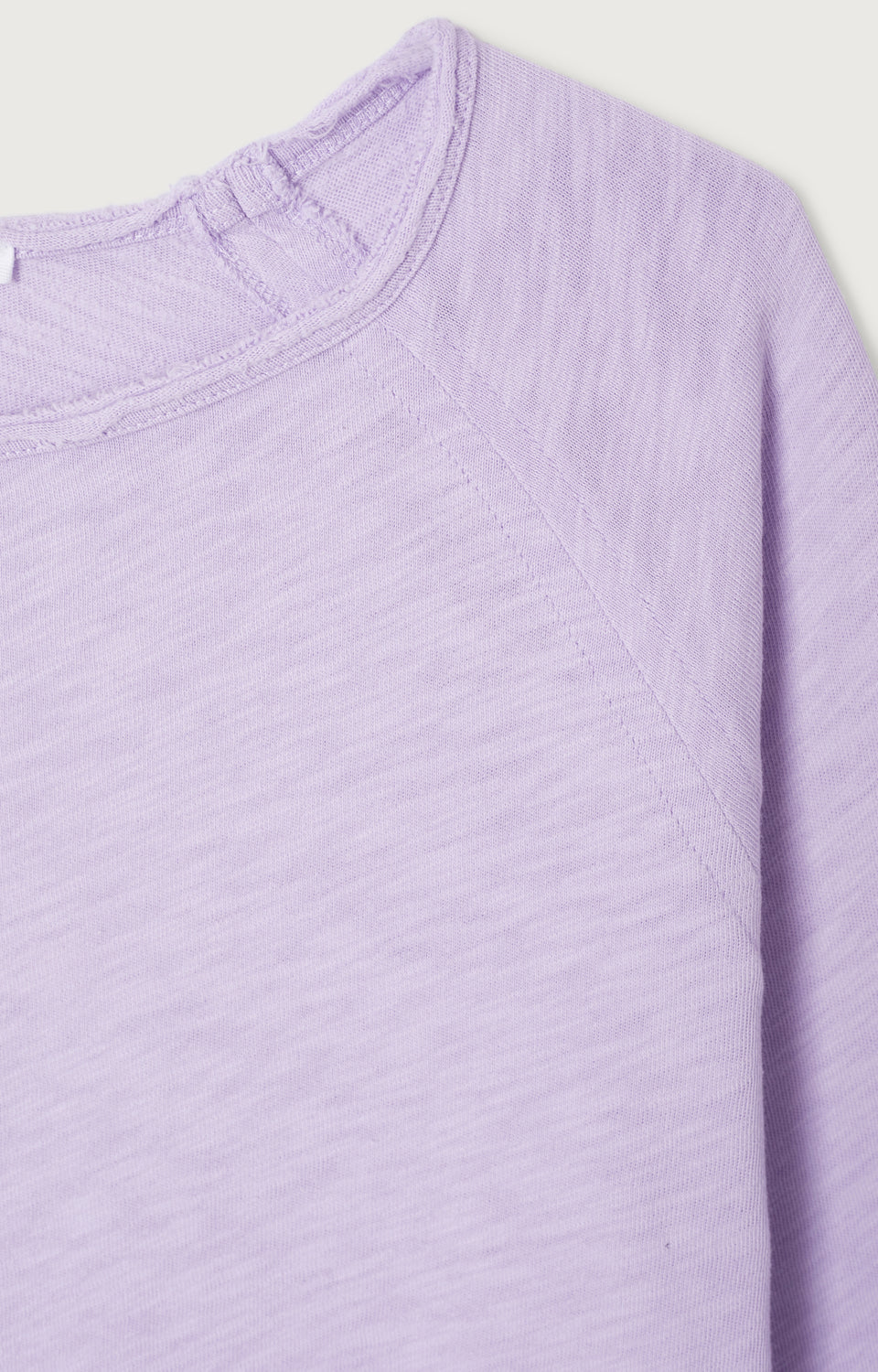 T-SHIRT DROIT ML COL BATEAU