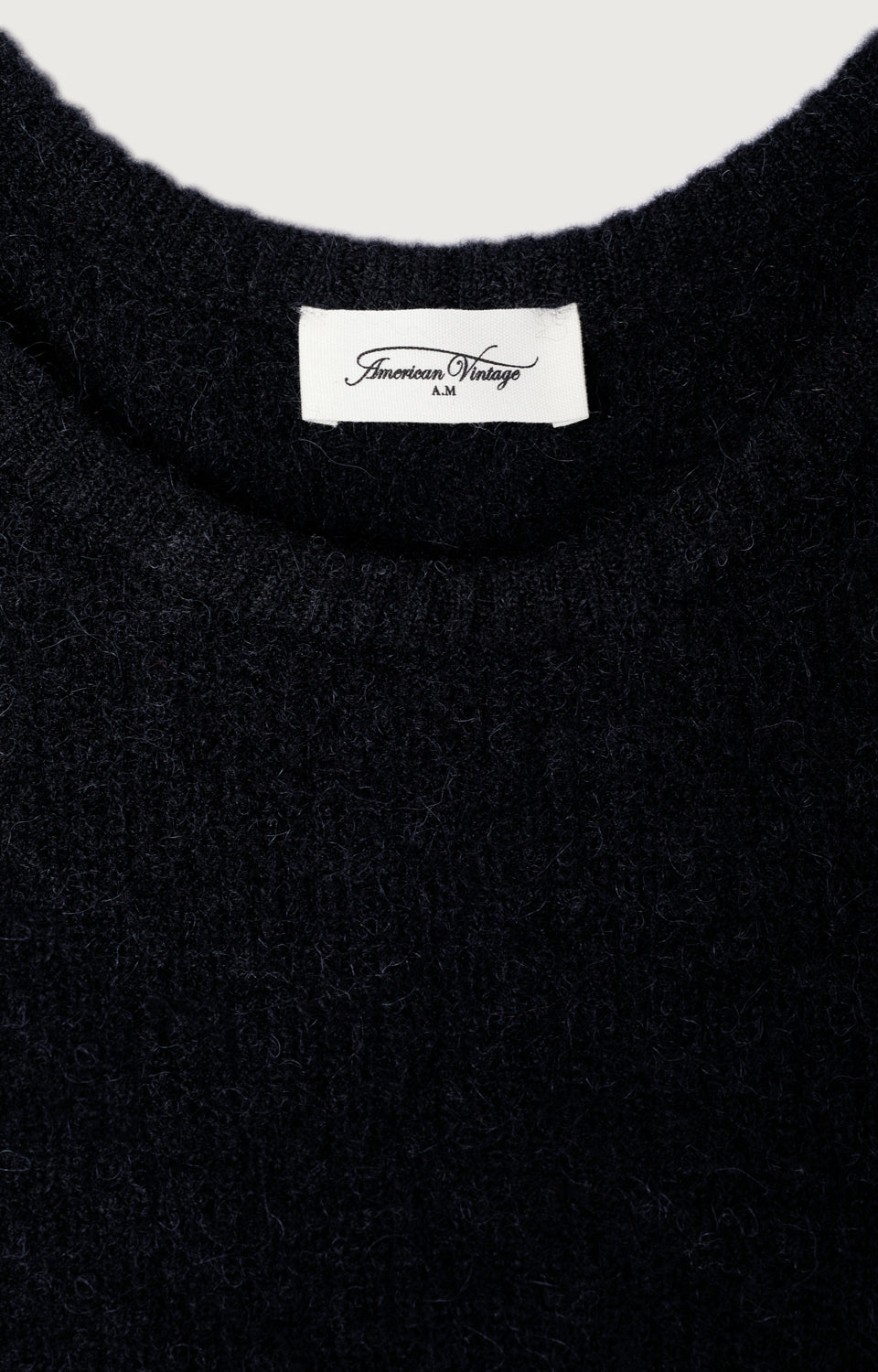 PULL BOULE BRETELLES COL ROND