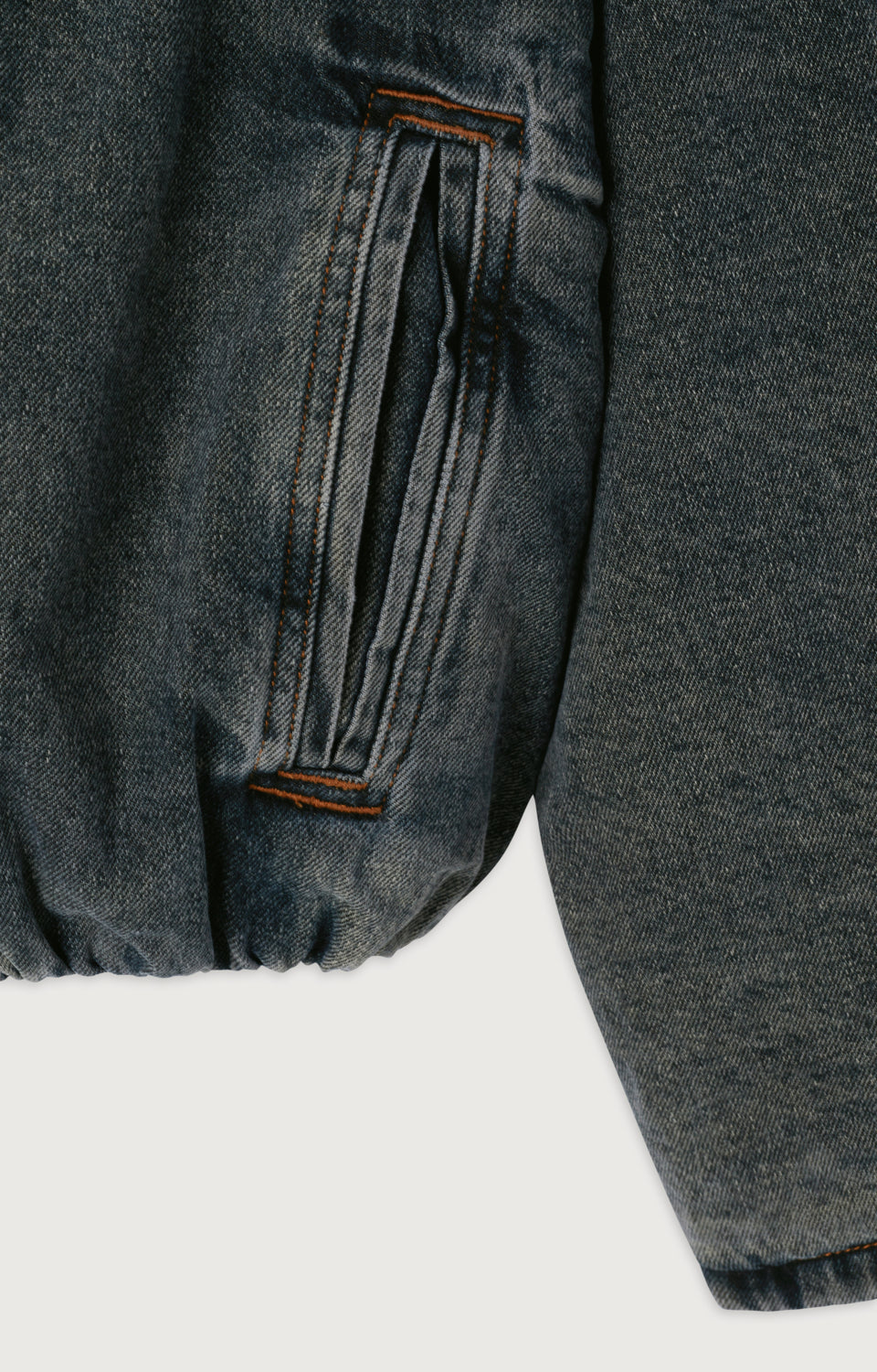 BOMBERS COURT BOULE ML ZIPPE