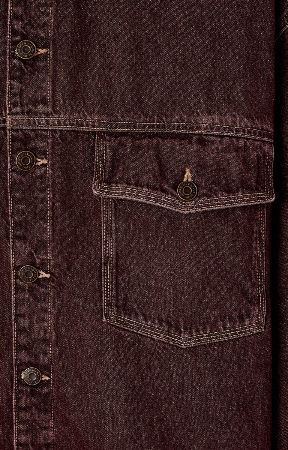 VESTE AMPLE ML BOUTONNEE