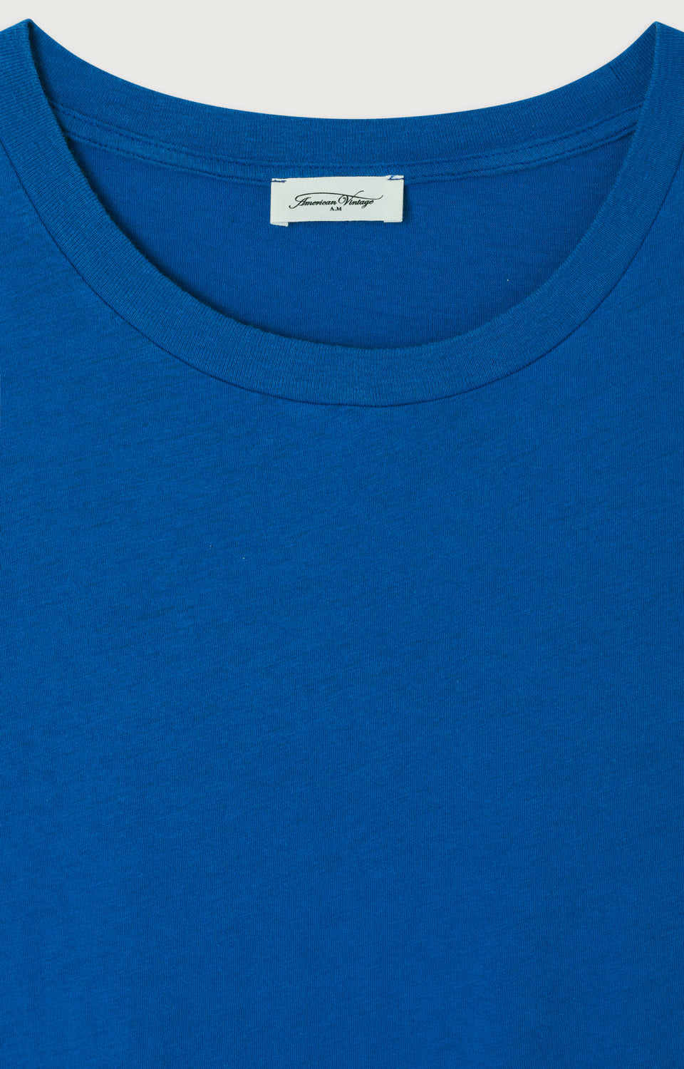 T-SHIRT DROIT MC COL ROND