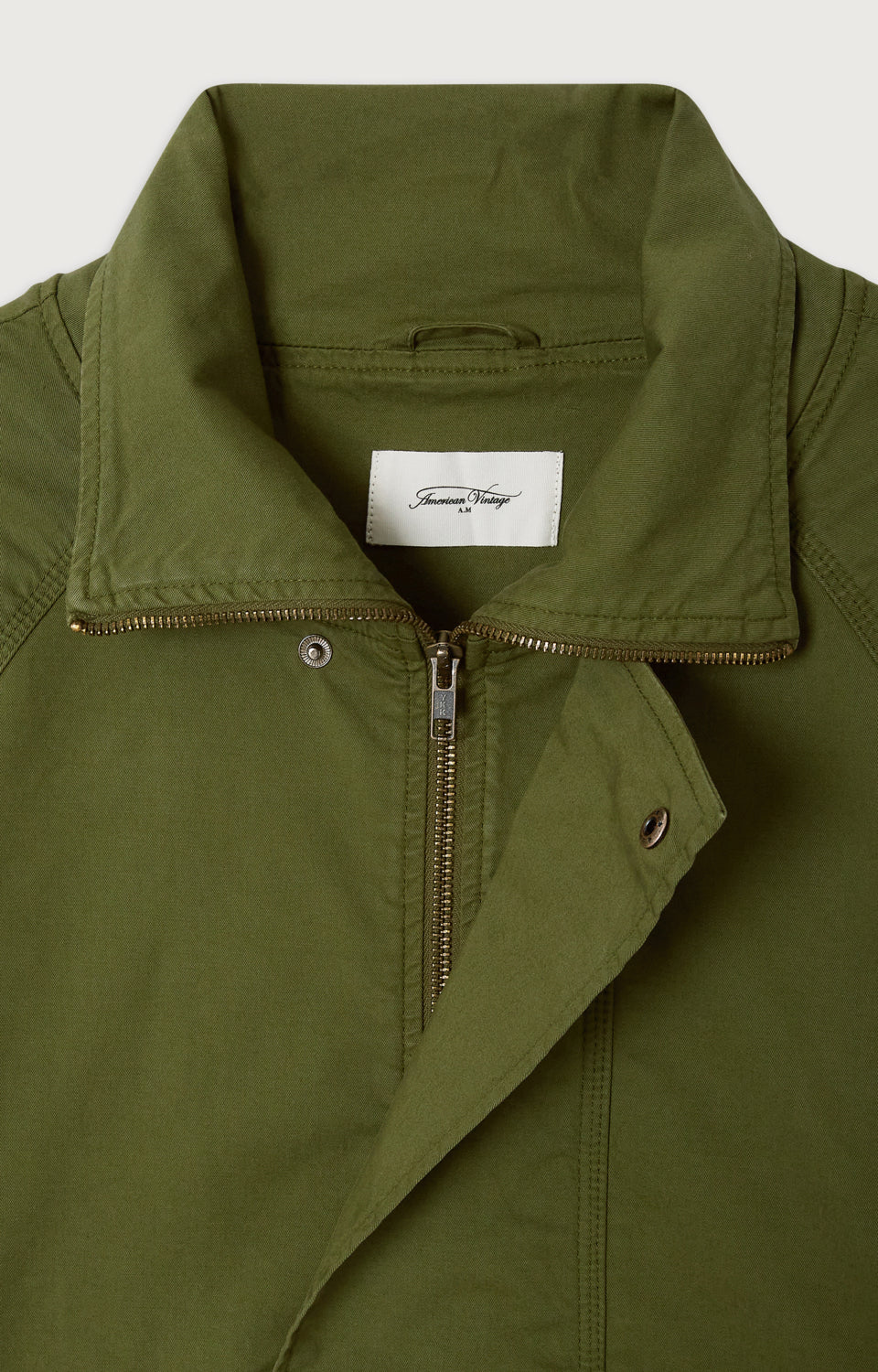 VESTE MI-LONGUE AMPLE ML ZIPPEE