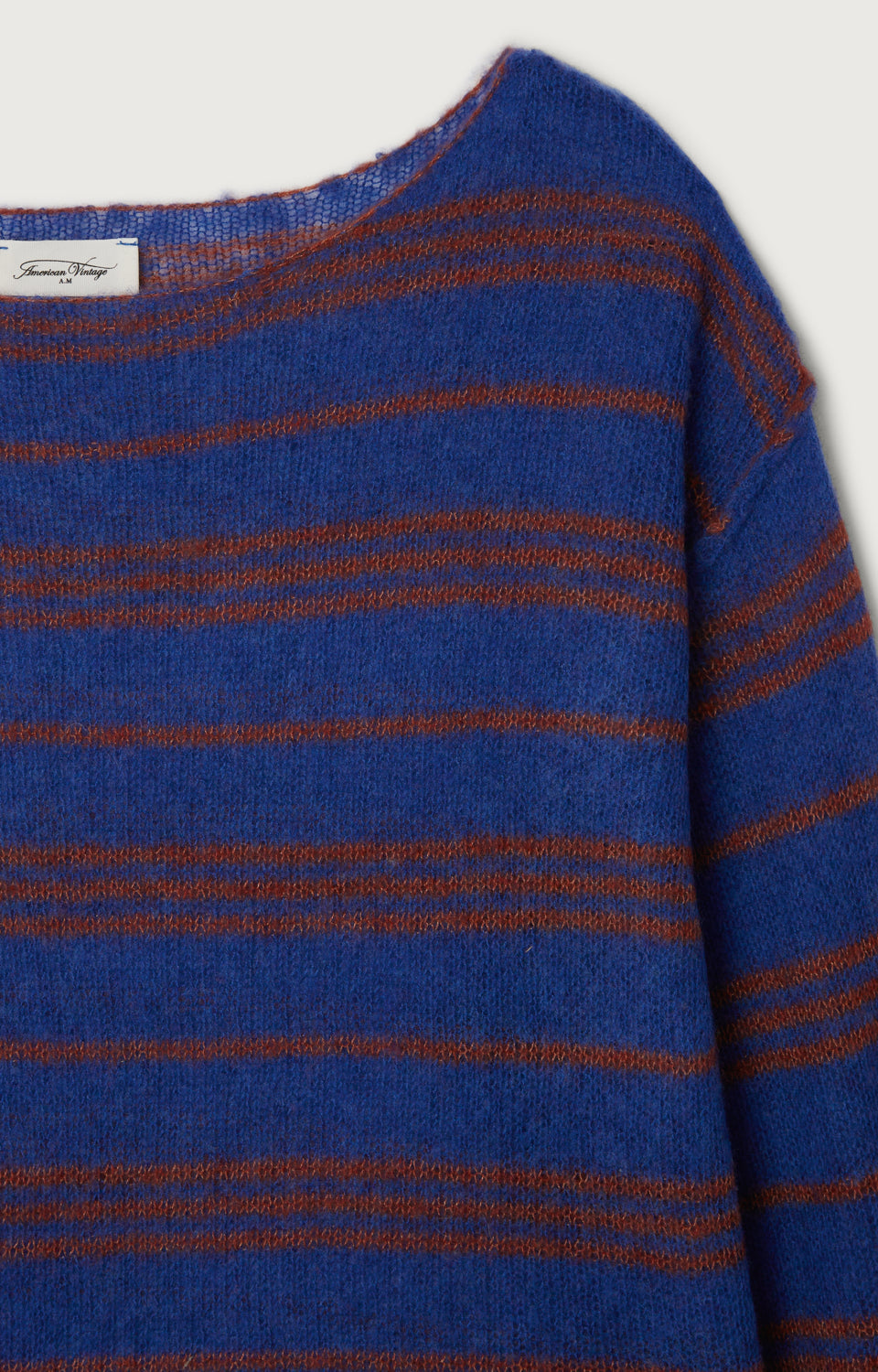 PULL ML COL BATEAU