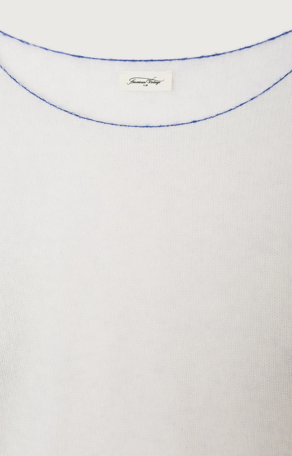 PULL ML COL BATEAU