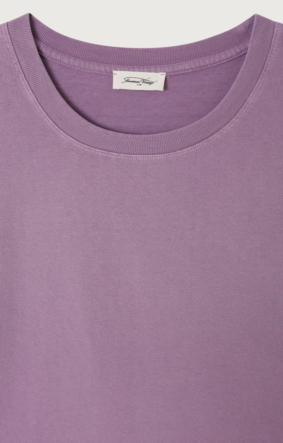 T-SHIRT AMPLE MC COL ROND