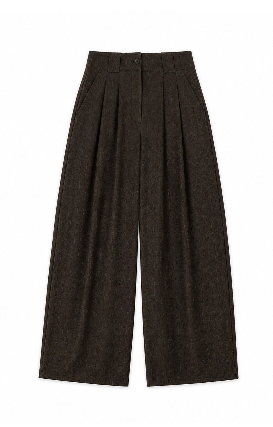 PANTALON BALLOON RAYE